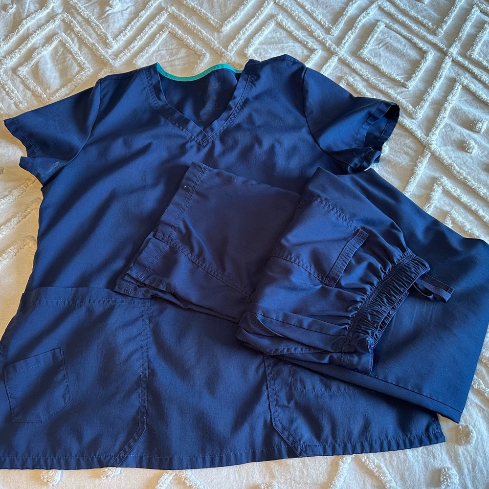 KD110 scrub set